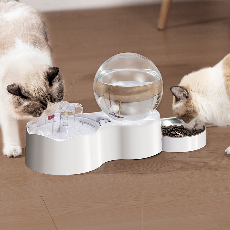 New Generation Smart Pet Raising Feeding and watering Series