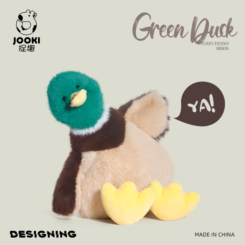 Ladom Plush Toy Duck Doll Pillow